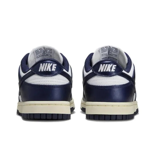 Nike Dunk Low  Vintage Navy  FN7197-100 海軍藍 2023版 女款