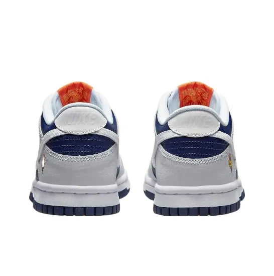 Nike Dunk Low GS FN6968-025 白藍橙 太陽花 變色 女款