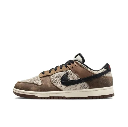 Nike Dunk Low " Head 2 " FJ5434-120 棕白 蛇紋