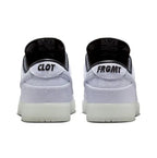 Nike x Fragment Design x CLOT Dunk Low FN0315-110 白 白絲綢