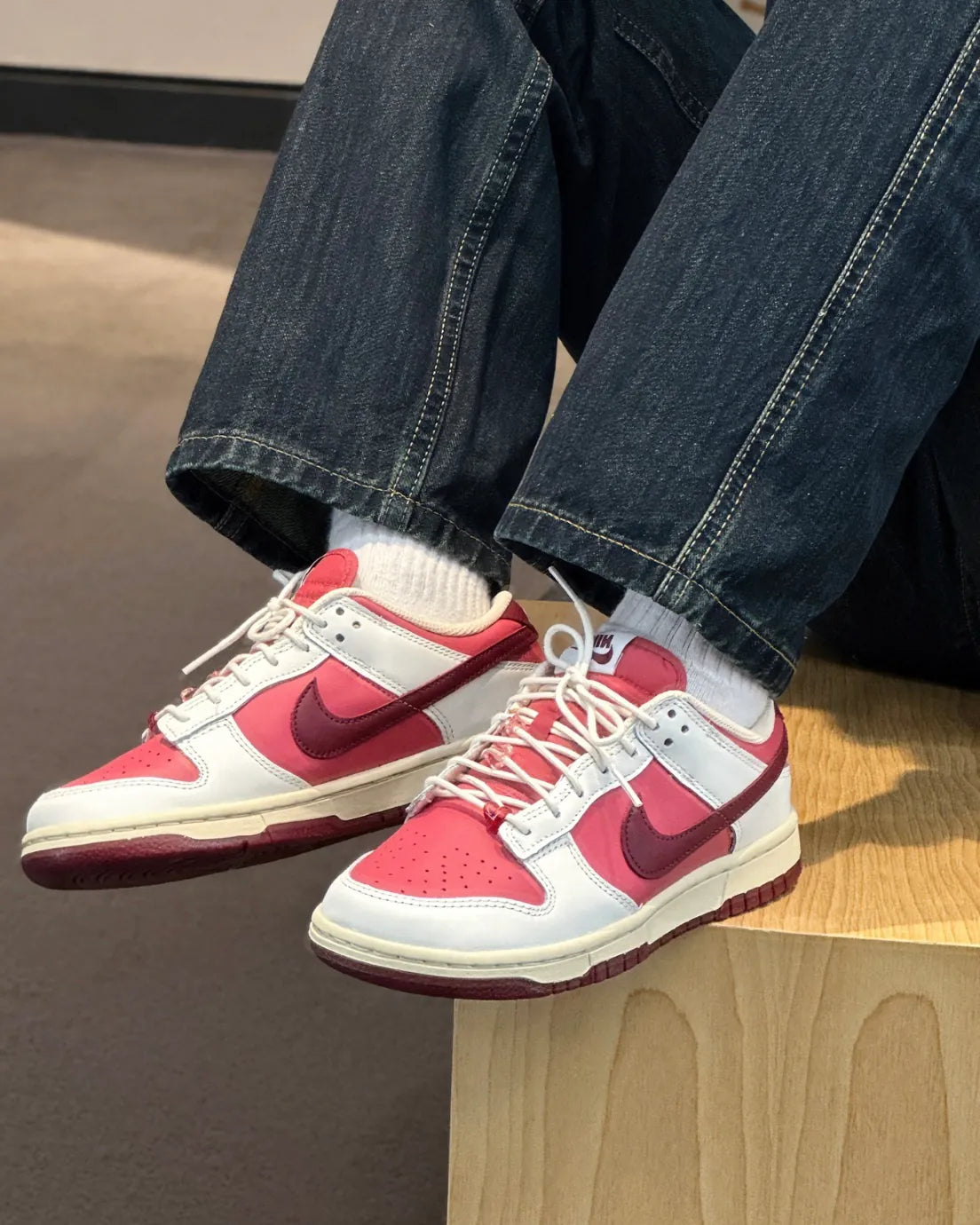 Nike Dunk Low Valentine's Day 2024 HF0736-161 反轉莓紅 情人節限定