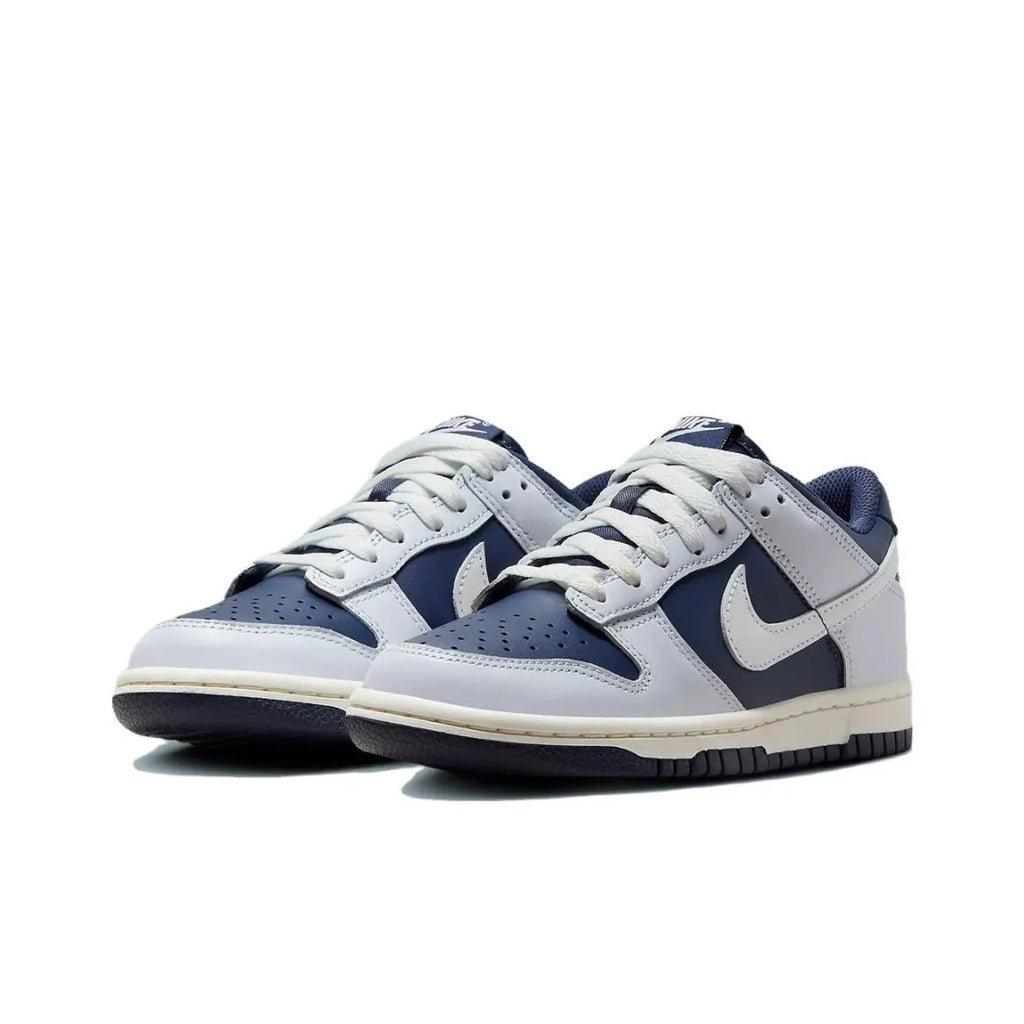 Nike Dunk Low GS "Football Grey Navy" 反轉灰藍 奶油底 復古FB9109-002