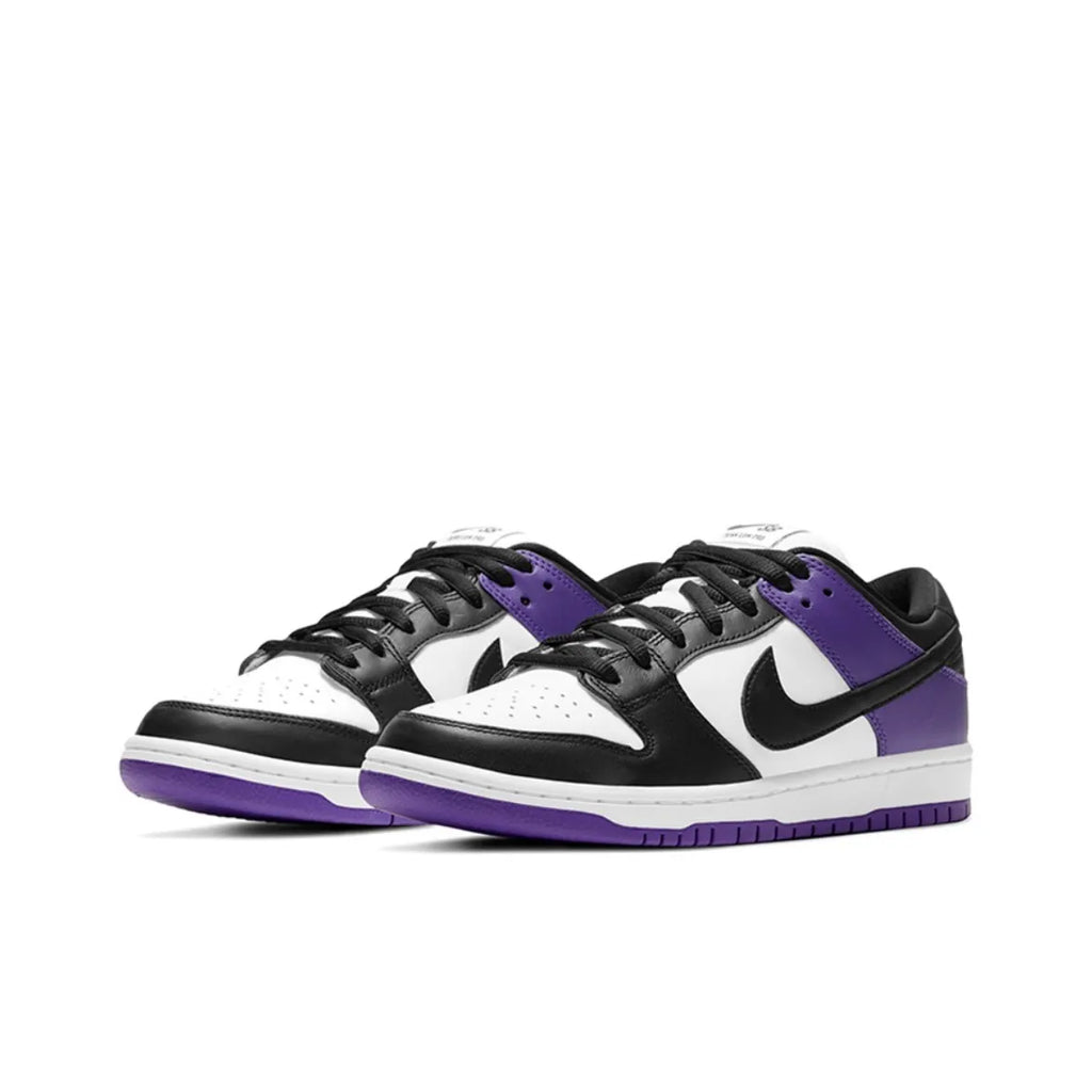 NIKE SB DUNK LOW "Court Purple" BQ6817-500 黑紫 滑板鞋