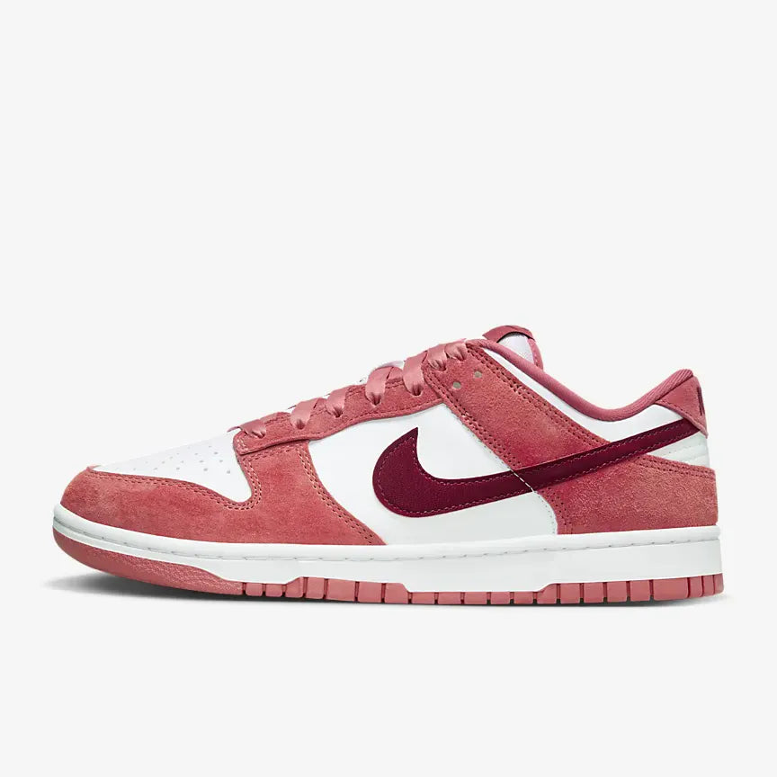 Nike Dunk Low "Valentine's Day" FQ7056-100 情人節 麂皮