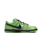 Powerpuff Girls x Nike Dunk SB Low FZ8319-300 綠 飛天小女警 毛毛