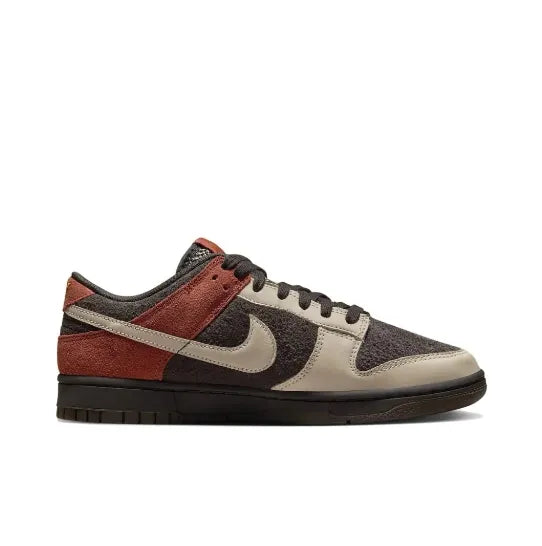 Nike Dunk Low " Velvet Brown and Rugged Orange " FV0395-200 黑棕