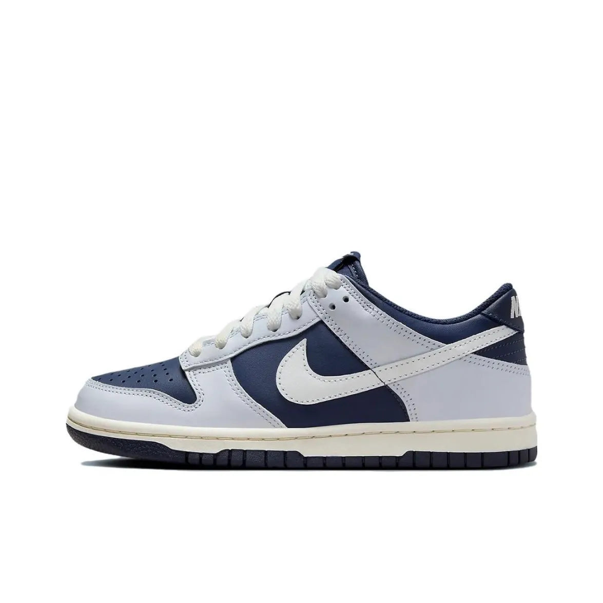 Nike Dunk Low GS "Football Grey Navy" 反轉灰藍 奶油底 復古FB9109-002