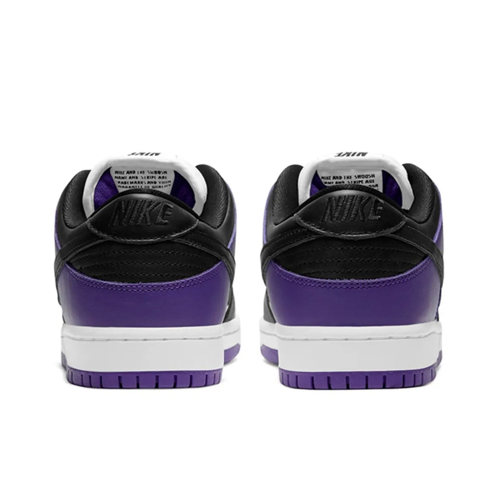 NIKE SB DUNK LOW "Court Purple" BQ6817-500 黑紫 滑板鞋