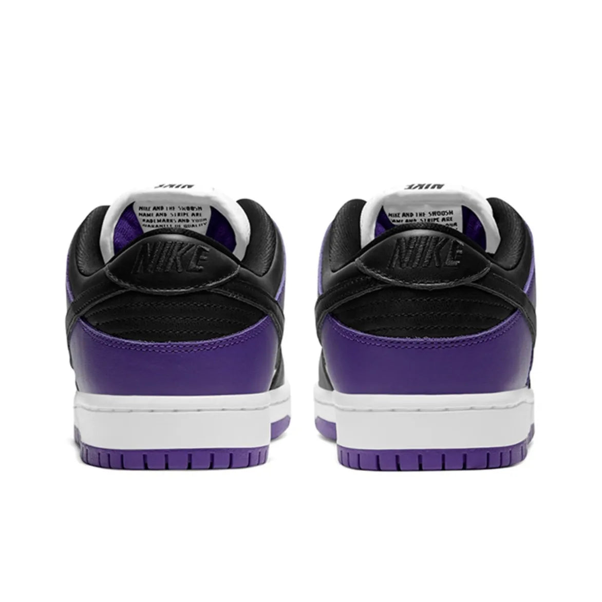 NIKE SB DUNK LOW "Court Purple" BQ6817-500 黑紫 滑板鞋