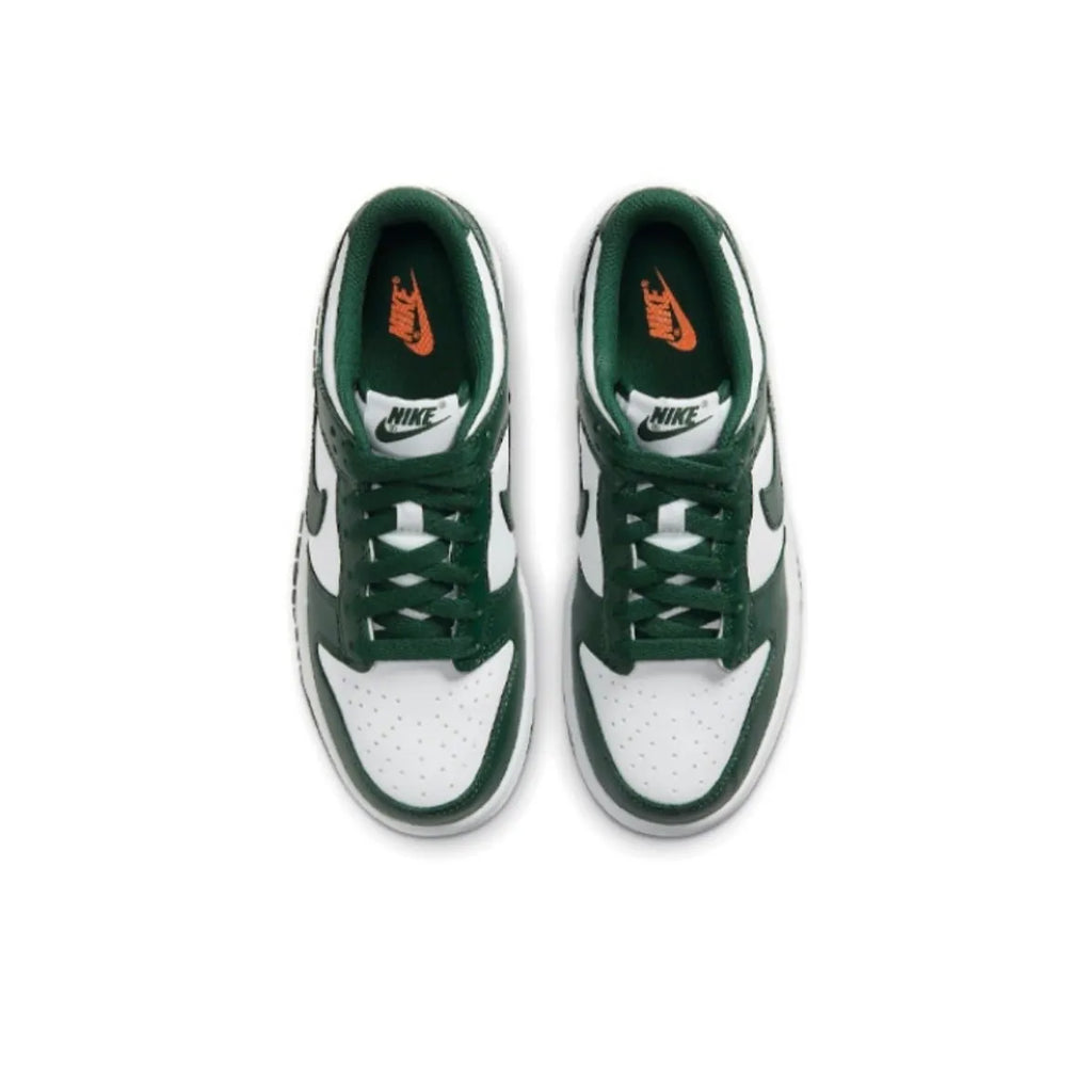 NIKE Dunk Low GS "Michigan State" CW1590-102 白綠
