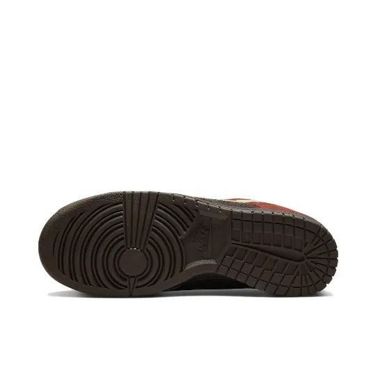 Nike Dunk Low " Velvet Brown and Rugged Orange " FV0395-200 黑棕