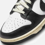 Nike Dunk Low PRM FQ8899-100 復古熊貓 做舊奶油底 黑白 女款