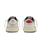 Travis Scott x Air Jordan 1 Low OG " Reverse Mocha " DM7866 -162摩卡 聯名款 倒鉤