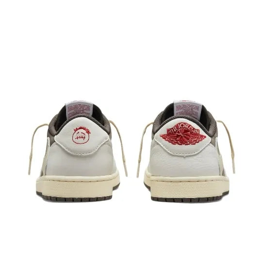 Travis Scott x Air Jordan 1 Low OG " Reverse Mocha " DM7866 -162摩卡 聯名款 倒鉤