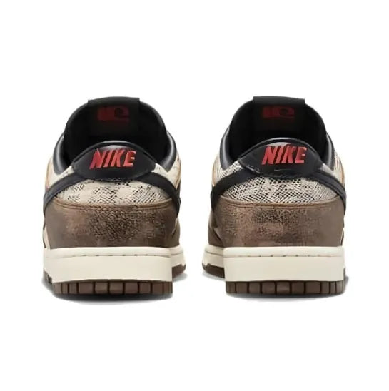 Nike Dunk Low " Head 2 " FJ5434-120 棕白 蛇紋