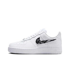 Nike Air Force 1 Low Liquid Metal Swoosh 黑鉤 液態金屬LOGO IF1686-101