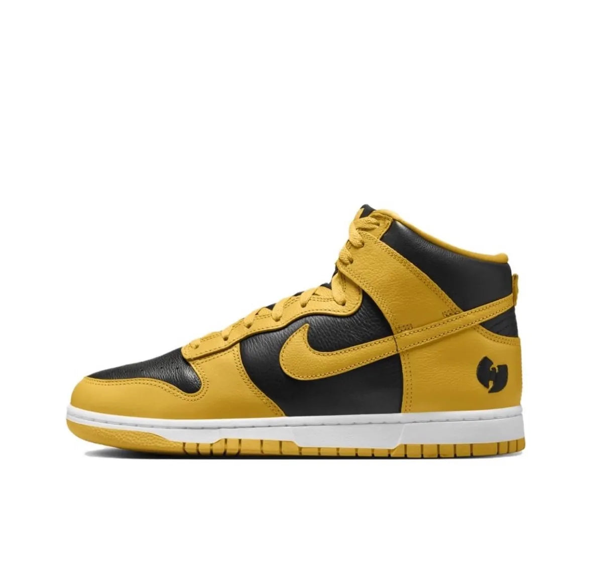 WU-TANG X NIKE DUNK HIGH HJ4320-001 武當 黑黃