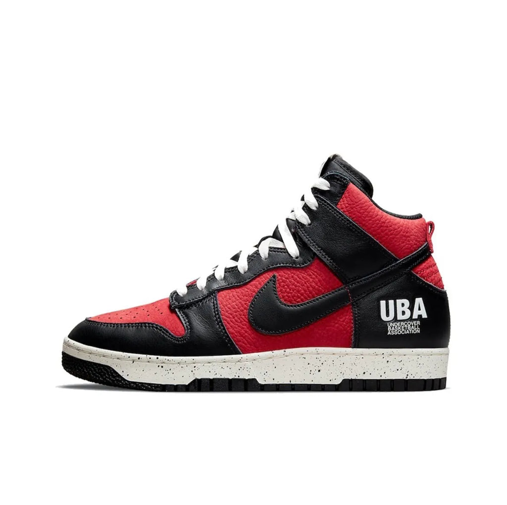 Nike Dunk High "Gym Red" DD9401-600 黑紅