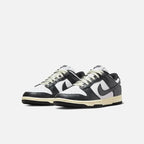 Nike Dunk Low PRM FQ8899-100 復古熊貓 做舊奶油底 黑白 女款