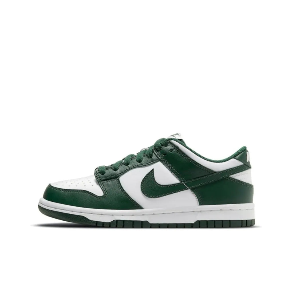 NIKE Dunk Low GS "Michigan State" CW1590-102 白綠