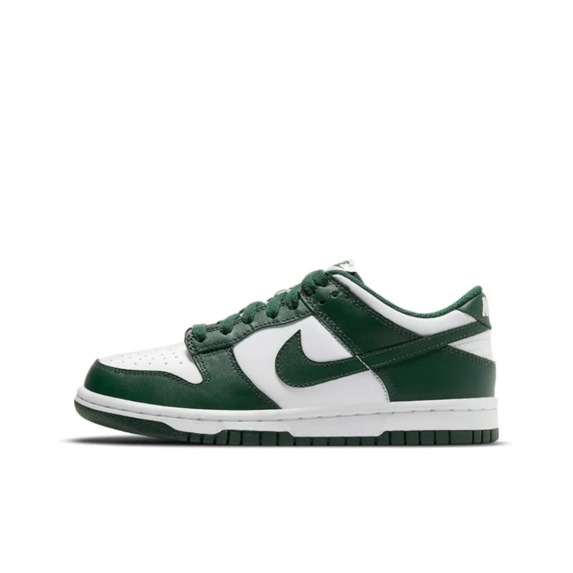 NIKE Dunk Low GS "Michigan State" CW1590-102 白綠