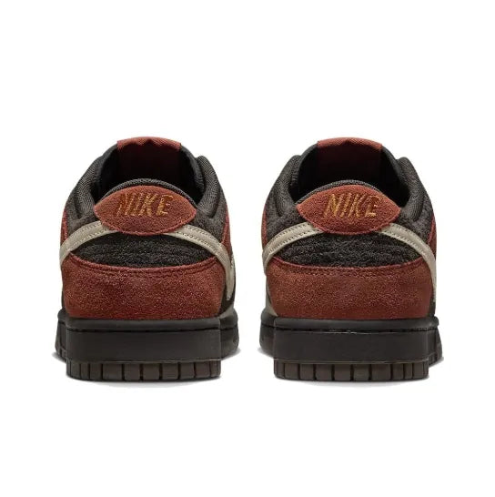 Nike Dunk Low " Velvet Brown and Rugged Orange " FV0395-200 黑棕