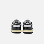 Nike Dunk Low PRM FQ8899-100 復古熊貓 做舊奶油底 黑白 女款