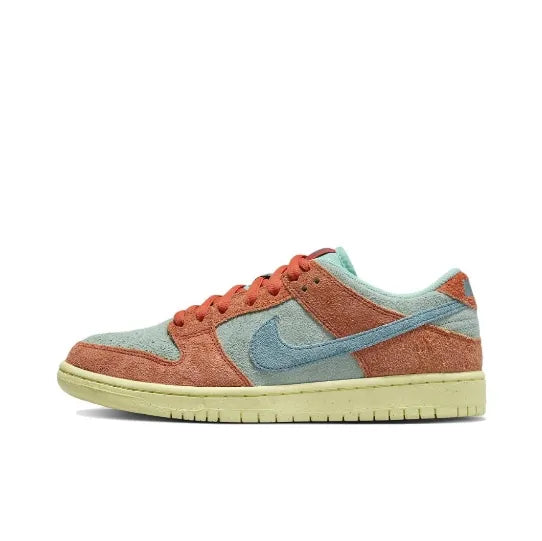 Nike Dunk SB Low  Orange and Emerald Rise  DV5429-601 橙青色