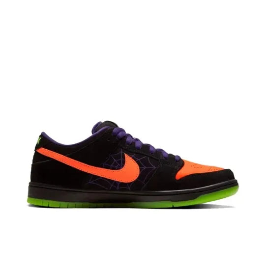 Nike Dunk Low SB Pro  Night of Mischief  BQ6817-006 黑橙 萬聖節
