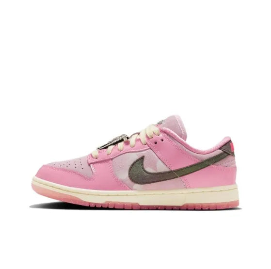 Nike Dunk Low  Hot Punch and Pink Foam  FN8927-621 粉 芭比