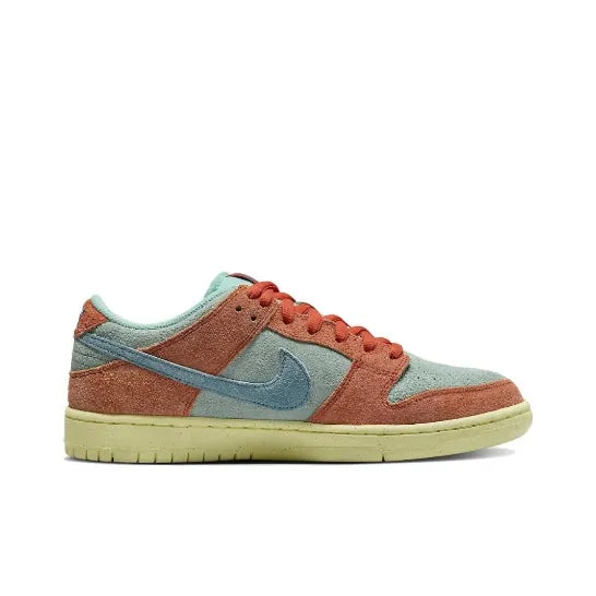 Nike Dunk SB Low  Orange and Emerald Rise  DV5429-601 橙青色