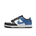 Nike Dunk Low White Blue Black GS DH9765-104 藍 女款 小閃電