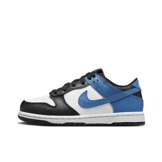 Nike Dunk Low White Blue Black GS DH9765-104 藍 女款 小閃電