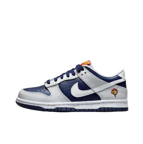 Nike Dunk Low GS FN6968-025 白藍橙 太陽花 變色 女款
