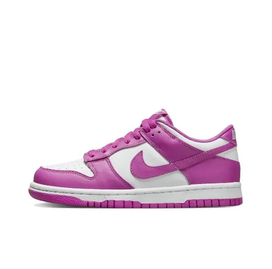 Nike Dunk Low  Active Fuchsia  FJ0704-100 GS 粉