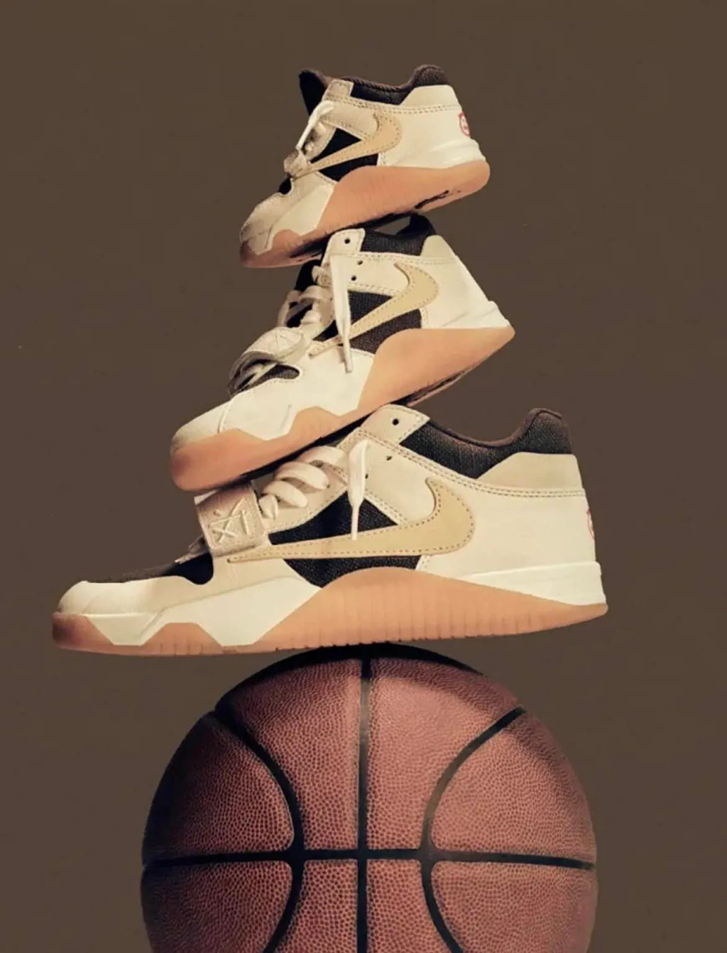 Travis Scott x Jordan Jumpman Jack TR 摩卡倒鉤 FZ8117-100