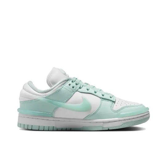 Nike Dunk Low Twist  Jade Ice  DZ2794-101 綠 女款