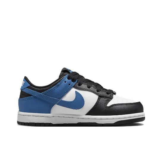 Nike Dunk Low White Blue Black GS DH9765-104 藍 女款 小閃電