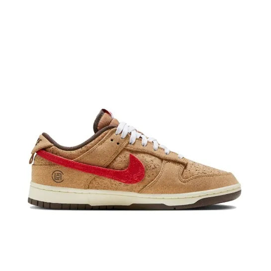 CLOT x Nike Dunk Low SP CN GCEL " Cork " FN0317-121 軟木塞