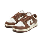 Nike Dunk Low " Surfaces In Brown And Sail " DD1503-124 白棕 巧克力 女款