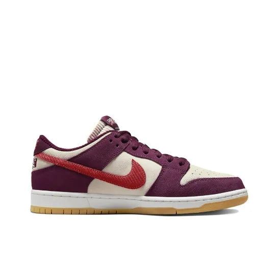 Skate Like a Girl x Nike Dunk SB Low qs DX4589-600 白紫草莓 熊抱哥