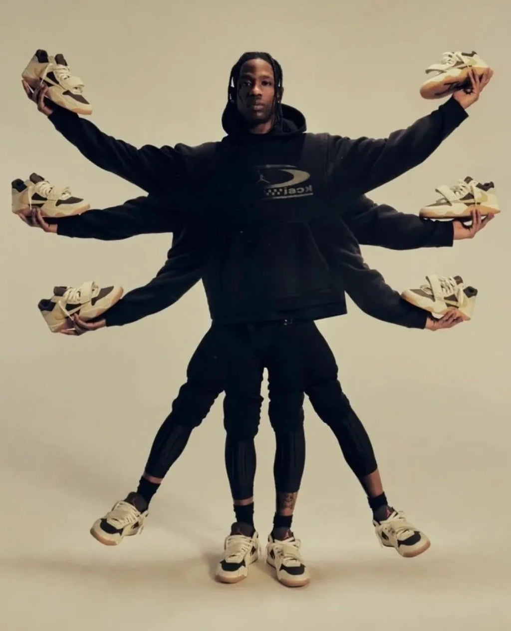 Travis Scott x Jordan Jumpman Jack TR 摩卡倒鉤 FZ8117-100