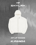 SKYLRK 經典限量白色連帽外套 版型超完美 （現貨熱賣中）