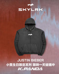 SKYLRK 小賈生日限定 水洗炭灰色 Color [ ASH ]  NO ZIP HOODIE