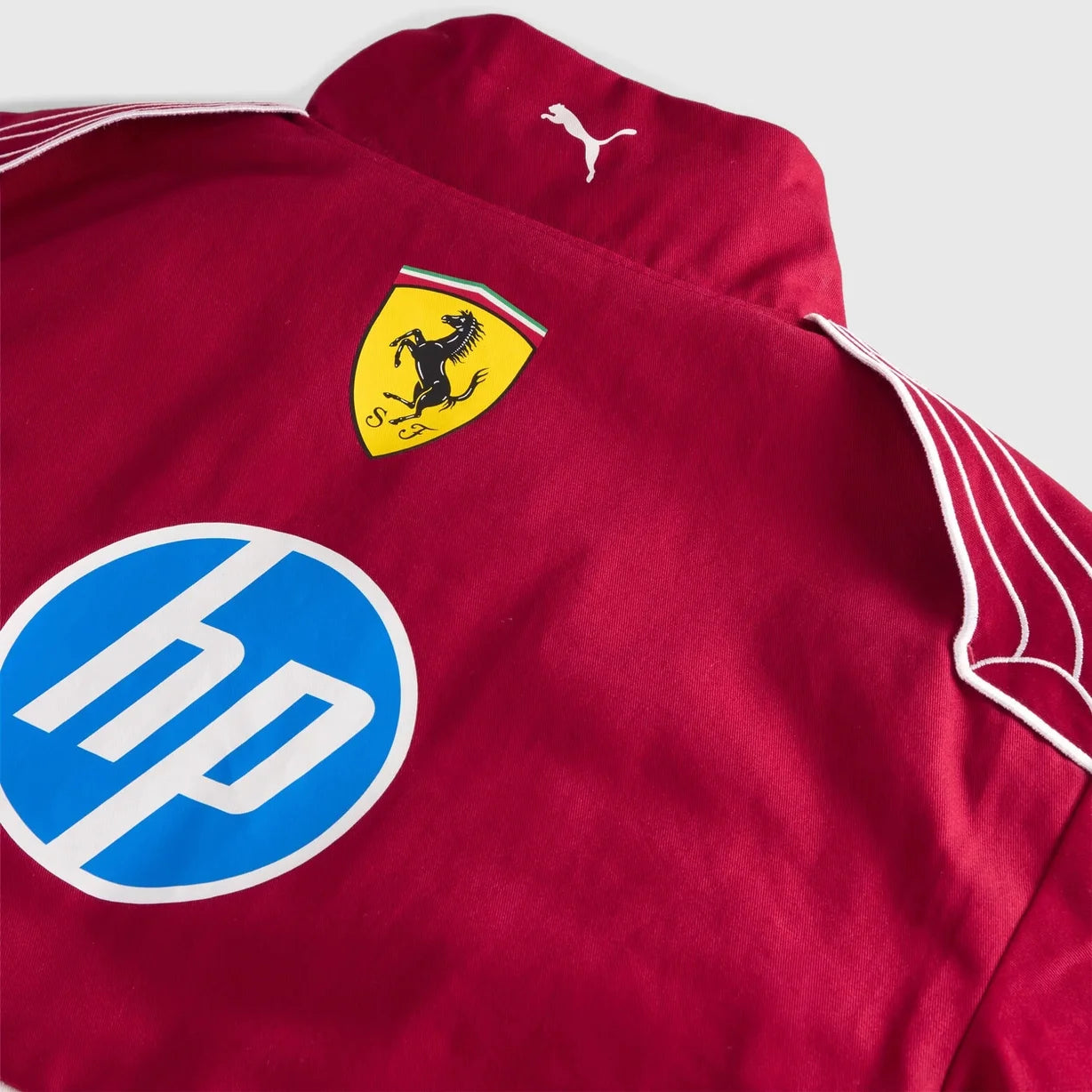 Ferrari F1 Team 法拉利 2025 Team Vintage Jacket 復古夾克外套 超狂限時折扣中