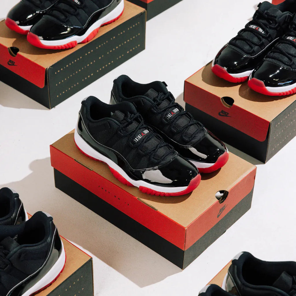 Air Jordan 11 Low “Bred” 2025 經典黑紅 FV5104-006