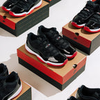 Air Jordan 11 Low “Bred” 2025 經典黑紅 FV5104-006