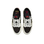 Travis Scott x Air Jordan 1 Low OG WMNS " Olive " 聯名款 橄欖綠 DZ4137-106 女款 倒鉤