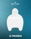 SKYLRK COACHELLA 期間限定 SWAG BIEBER HOODIE 白色