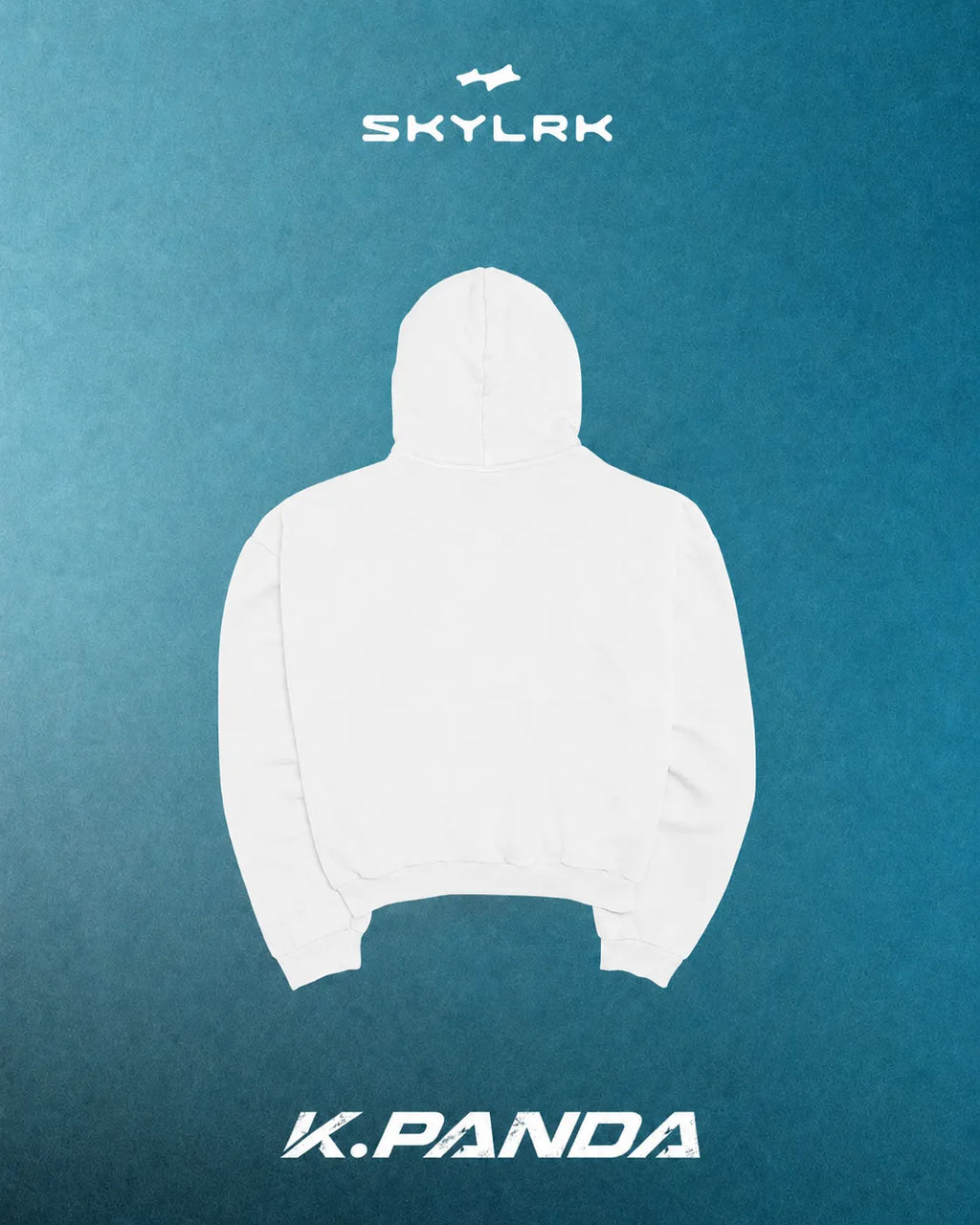 SKYLRK COACHELLA 期間限定 SWAG BIEBER HOODIE 白色